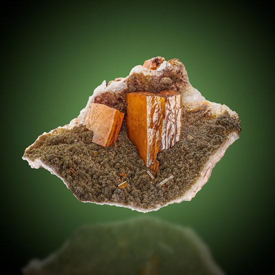 Wulfenite-Ahumada Mine | Los Lamentos | Chihuahua | Mexico